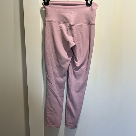 Pink lululemon leggings - Picture 2 of 3